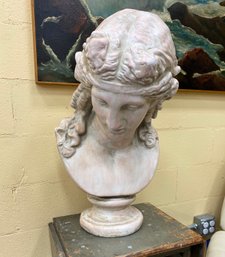 Large Resin Composition Classical Bust