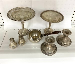 Sterling Silver Lot Mostly Weighted