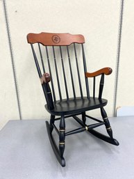 Rare Dutchess Community College Rocking Chair