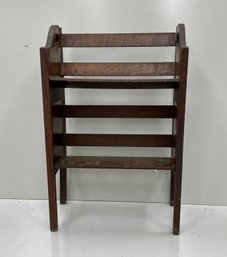 Art And Crafts Stickley Style Small Oak Bookcase