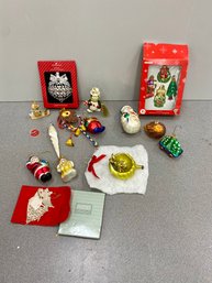 Christmas Ornaments Including Made In Germany