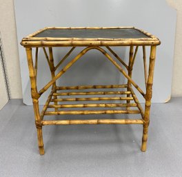 Stylish Bamboo Side Table