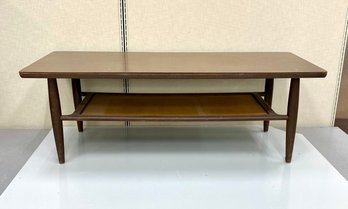 Signed Baumritter Mid Century Coffee Table
