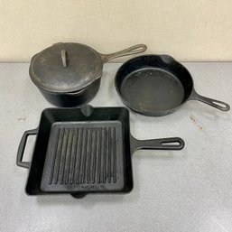 Cast-iron Cookware Including Griswold