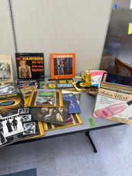 Vintage Records Albums LPs And 45s
