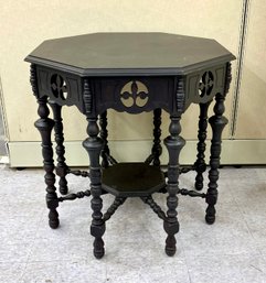 Stylish And Well Painted Antique Center Table