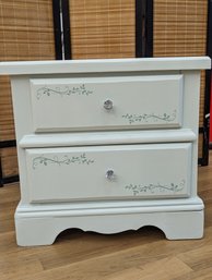 Charming Nightstand /side Table