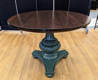 Stunning Solid Wood Round Dining Table