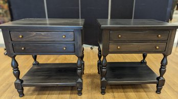 Beautifully Refinished Pair Of Nightstands/Side Tables