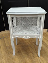 French Country Inspired Side Table