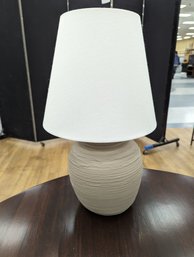 Charming Refinished Table Lamp