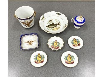 Porcelain Wares Including Queen Elizabeth Souvenir