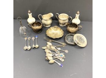 Large Lot Sterling Silver 672 Grams Weighable Sterling Silver