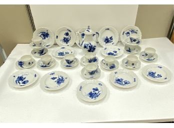 Royal Copenhagen Blue Flower Porcelain