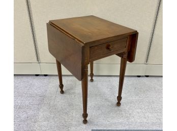 Antique American Country Side Table