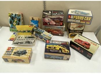 Collection Vintage Model Plastic Toy Cars