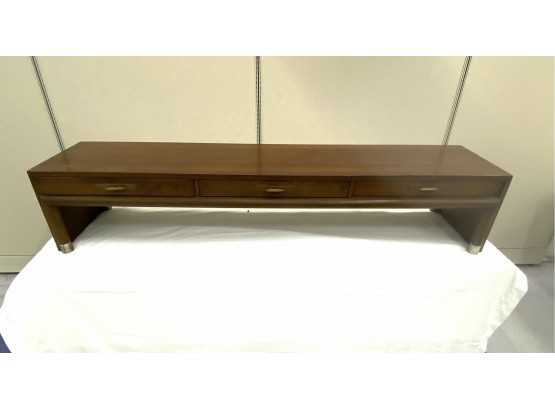 Mid Century Low Table By Willets With Dovetailed Construction