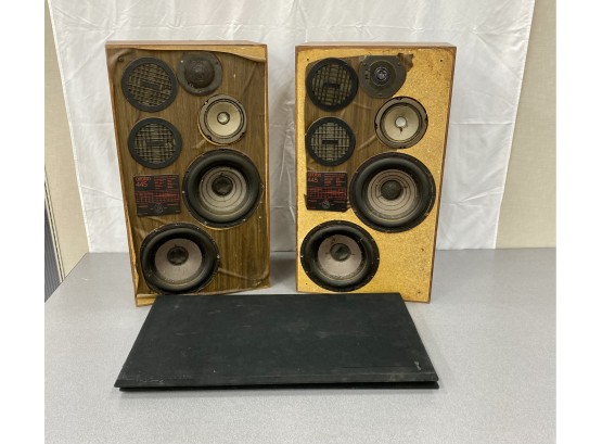 Pair Vintage Ortofon Audio Speakers
