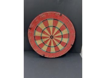 Vintage Dartboard Made In New Zealand