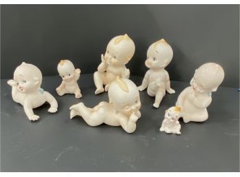 Vintage Kewpie Figurines Some Taiwan