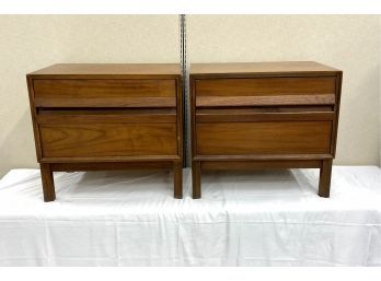 Pair American Martinsville Side Chest Commodes