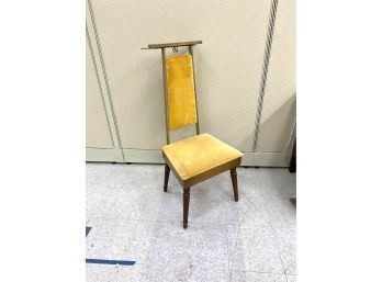 Mid Century Style Valet Butlers Chair