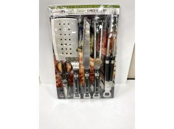 Cuisineart Five Piece Grill Set New In Package