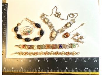 Costume Jewelry Some Signed