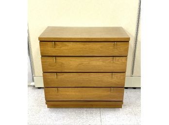 Mid Century Modern Johnson Carper Four Drawer Dresser Chest