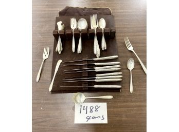 Sterling Flatware By Towle 1488 Grams **Late Addition**