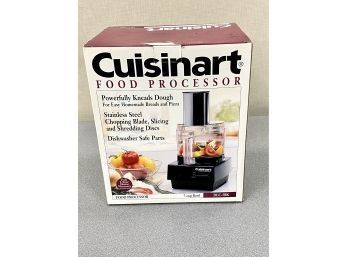 Cuisinart DLC-5 Food Processor With Box W/ Accessories