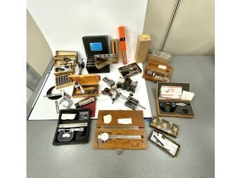 Huge Collection Vintage Precision Tools