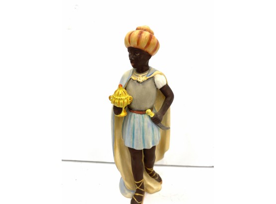 Vintage Hummel Nativity Figure Moorish King