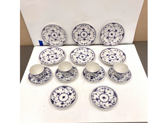 Royal Copenhagen Blue And White Porcelain