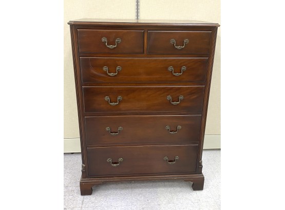 Excellent Quality Kindel Mahogany Tall Chest