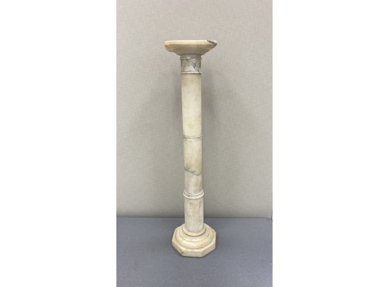 Antique Marble Column Pedestal***New Photos  Added***