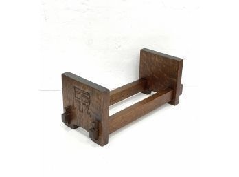 Stickley Style Arts And Crafts Book Stand