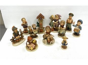 Collection Of Vintage Hummel Figurines