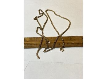 14K Gold Necklace Weighing 14 Grams
