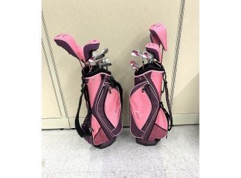 Two Sets Golf Clubs