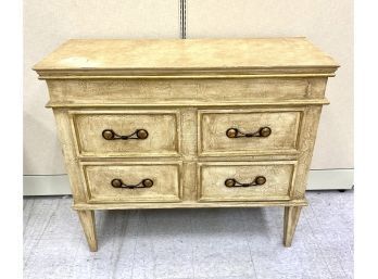 Antique Finish Contemporary Sideboard Console