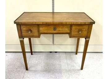 Baker Regency Neoclassical Style Rosewood Desk Retail $1495 1stDibs