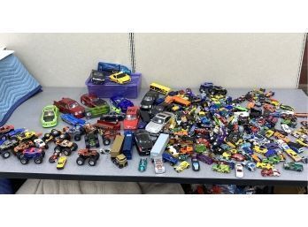 Lots Of Toy Cars