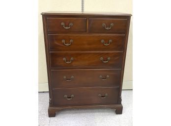Excellent Quality Kindel Mahogany Tall Chest