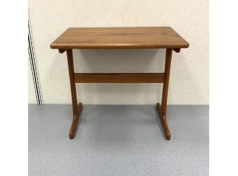 Small Mid Century Modern Table Stand Made In Denmark