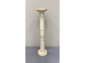 Antique Marble Column Pedestal***New Photos  Added***
