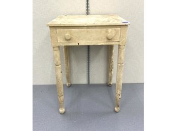 Antique Country Work Table 19th Century