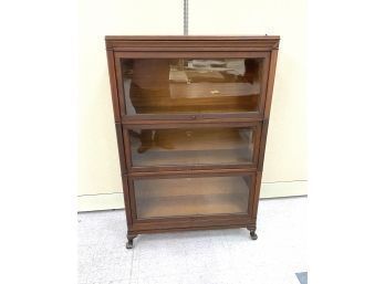 Macey Stacked Lawyer Barrister Bookcase