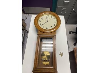 Antique Seth Thomas Model 2 Clock In Professionally  Restored Working Order
