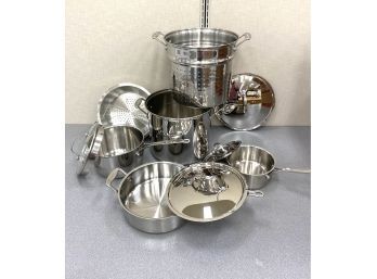 Like New Cuisineart Stainless Steel Cookware